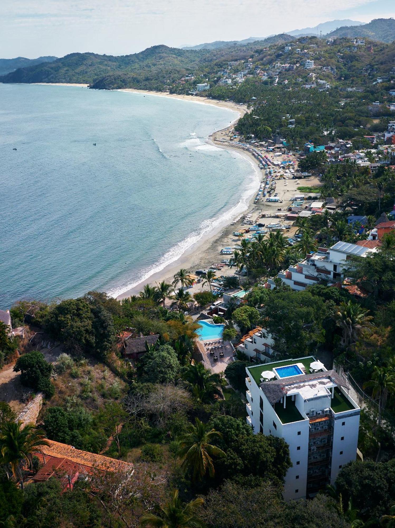 Ysuri Sayulita - Beachfront Hotel Exteriér fotografie